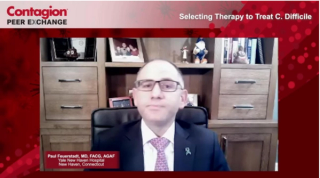 Selecting Therapy to Treat C. Difficile