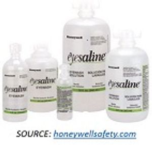 Honeywell Voluntarily Recalls Eyesaline Eyewash