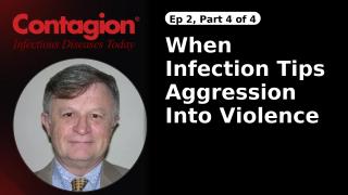 When Infections Tip Aggression Into Violence