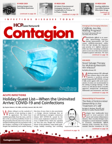 Contagion, December 2020 (Vol. 05 No. 06)