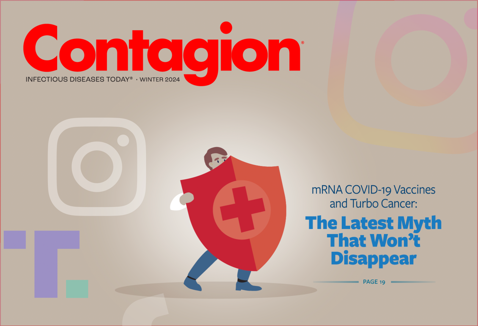 Contagion, Winter 2024 Digital Edition