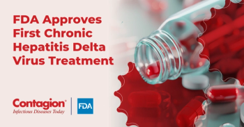 Bulevirtide Approved as First US Treatment for Chronic Hepatitis Delta Virus