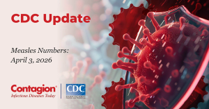 Measles Update: April 3, 2026