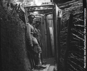 Did Infections Caused by World War I Contribute to Causing World War II?