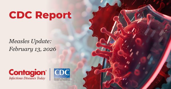 Measles Update: February 13, 2026