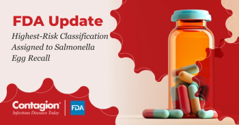 FDA Assigns Highest-Risk Classification to Salmonella Egg Recall