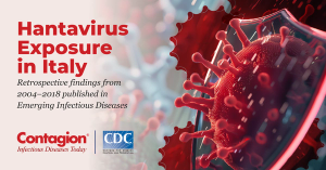 Serologic Study Finds Hantavirus Exposure in Northwestern Italy