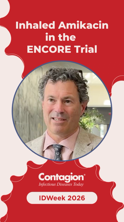 Why ENCORE Tested Inhaled Amikacin From the Start of MAC Treatment