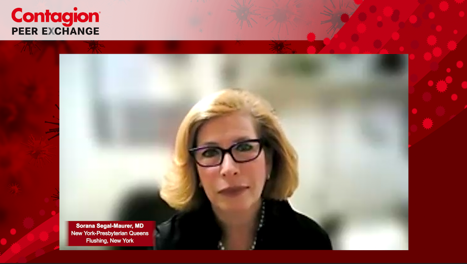 Sorana Segal-Maurer, MD, an expert on HIV