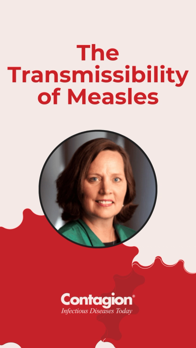 The Transmissibility of Measles
