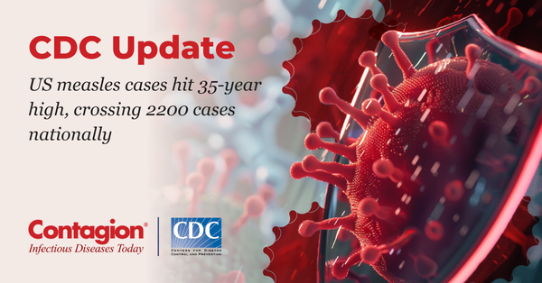 US Measles Cases Set 35-Year Record With 5 months Left in 2026