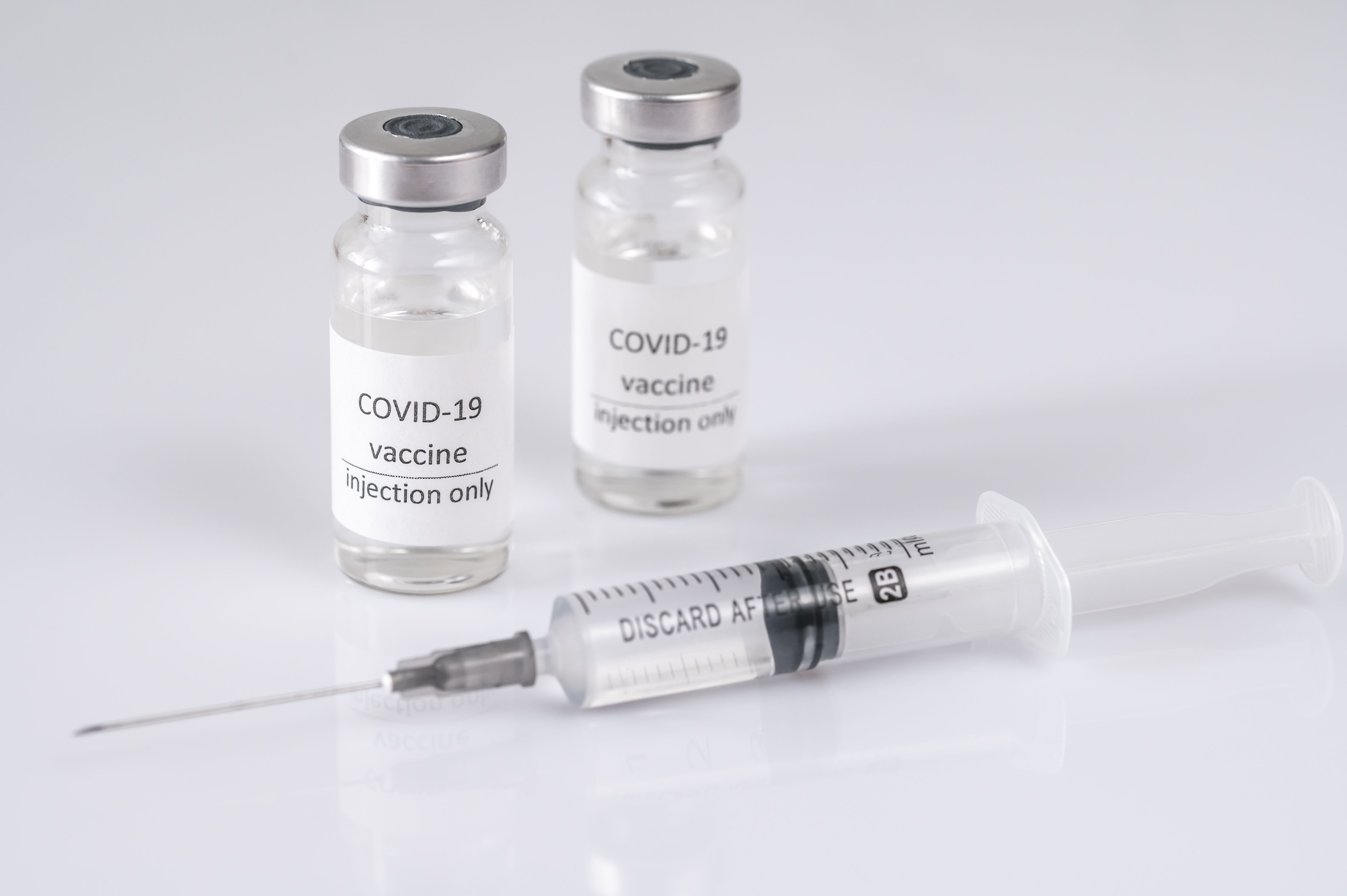 Adults living with HIV were more likely to have a breakthrough COVID-19 infection after vaccination, suggesting a need for additional vaccine doses in this population.