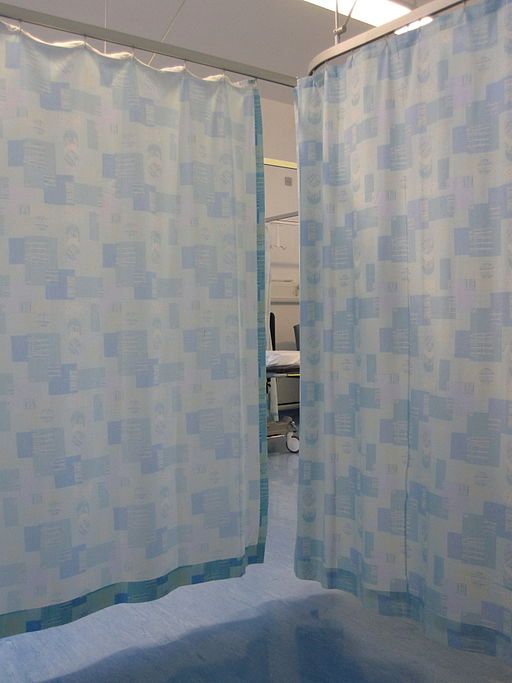 Patient Privacy Curtains an Overlooked Carrier of MDR Pathogens