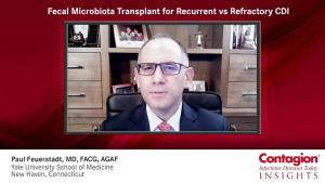 Fecal Microbiota Transplant for Recurrent vs Refractory CDI