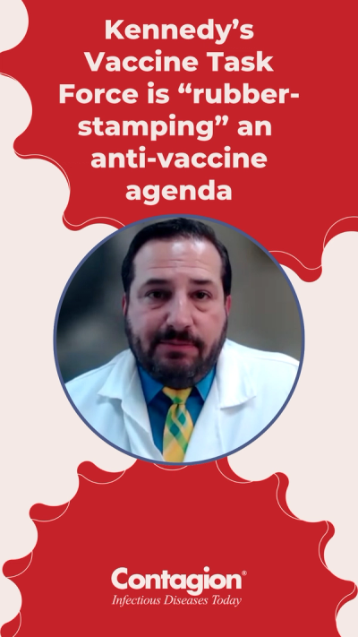 Physician Warns Kennedy Vaccine Task Force Is Poised to Undermine Immunization Schedule