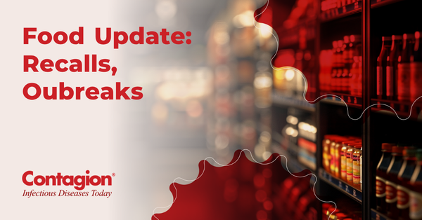 CDC Tracking 4 Active Foodborne Outbreaks