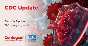 Measles Update: February 20, 2026 