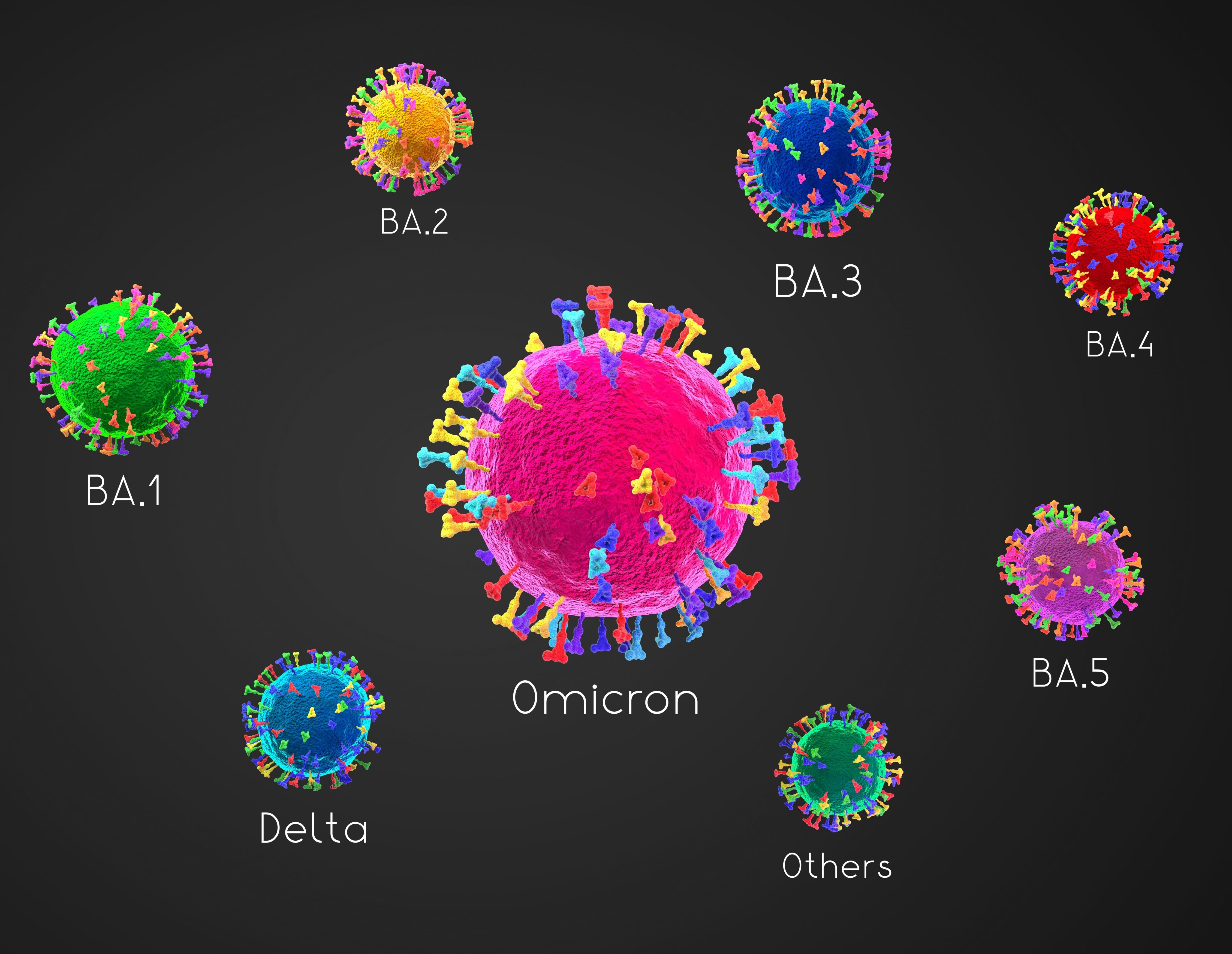 Omicron Infection Process How Omicron Reinfection and Disease Severity Compare to Previous COVID ...