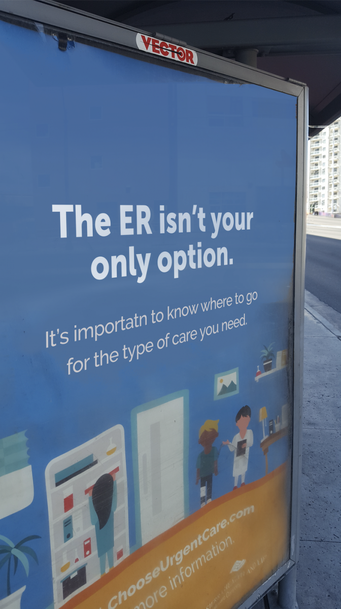 Ad: The ER isn't your only option.