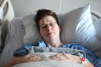 patient in bed