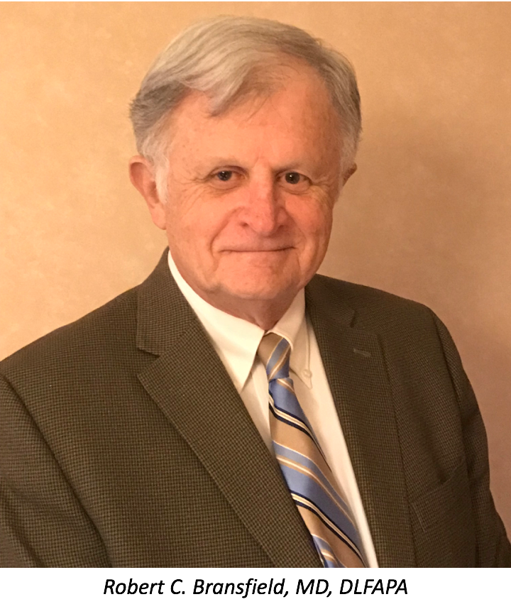 Robert C. Bransfield, MD, DLFAPA