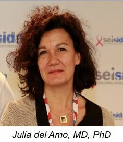 Julia del Amo, MD, PhD
