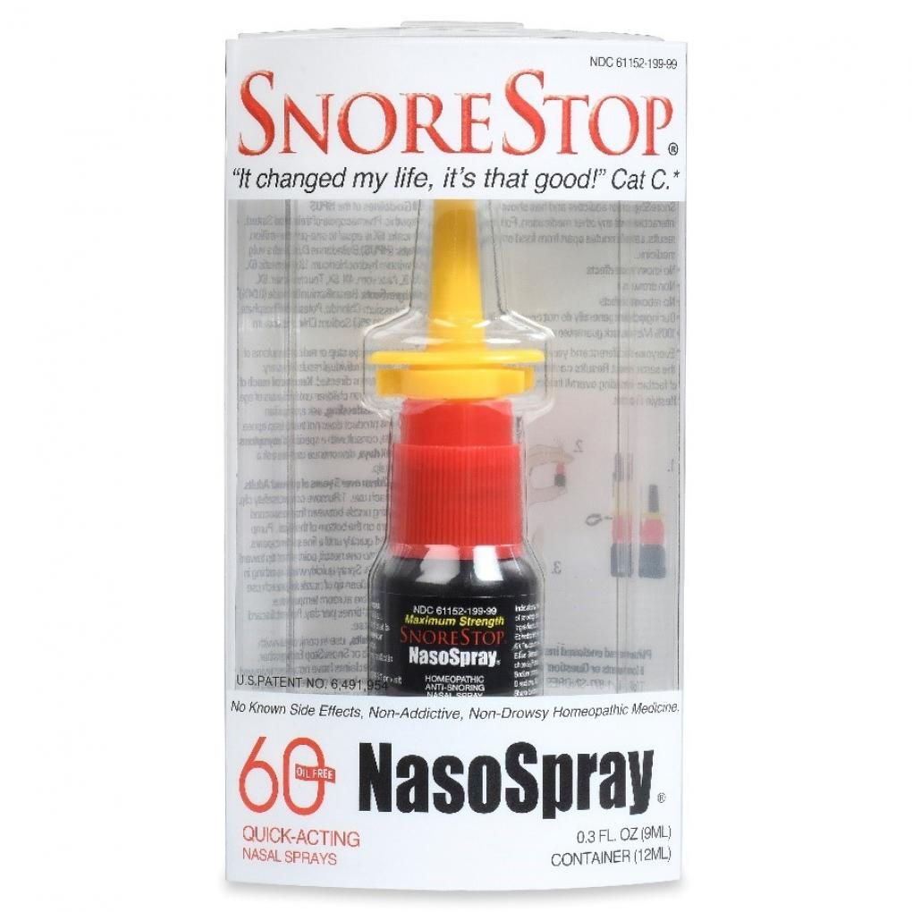 Green Pharmaceuticals Inc. issued a voluntary recall of their SnoreStop NasoSpray after FDA testing found the product contaminated with the microbe Providencia rettgeri.
