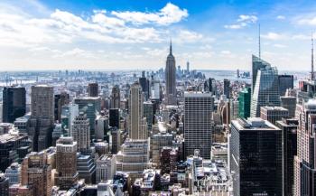 new york skyline