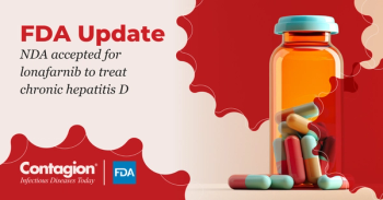 FDA Accepts NDA for Lonafarnib to Treat Chronic Hepatitis D