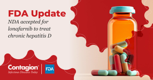FDA Accepts NDA for Lonafarnib to Treat Chronic Hepatitis D