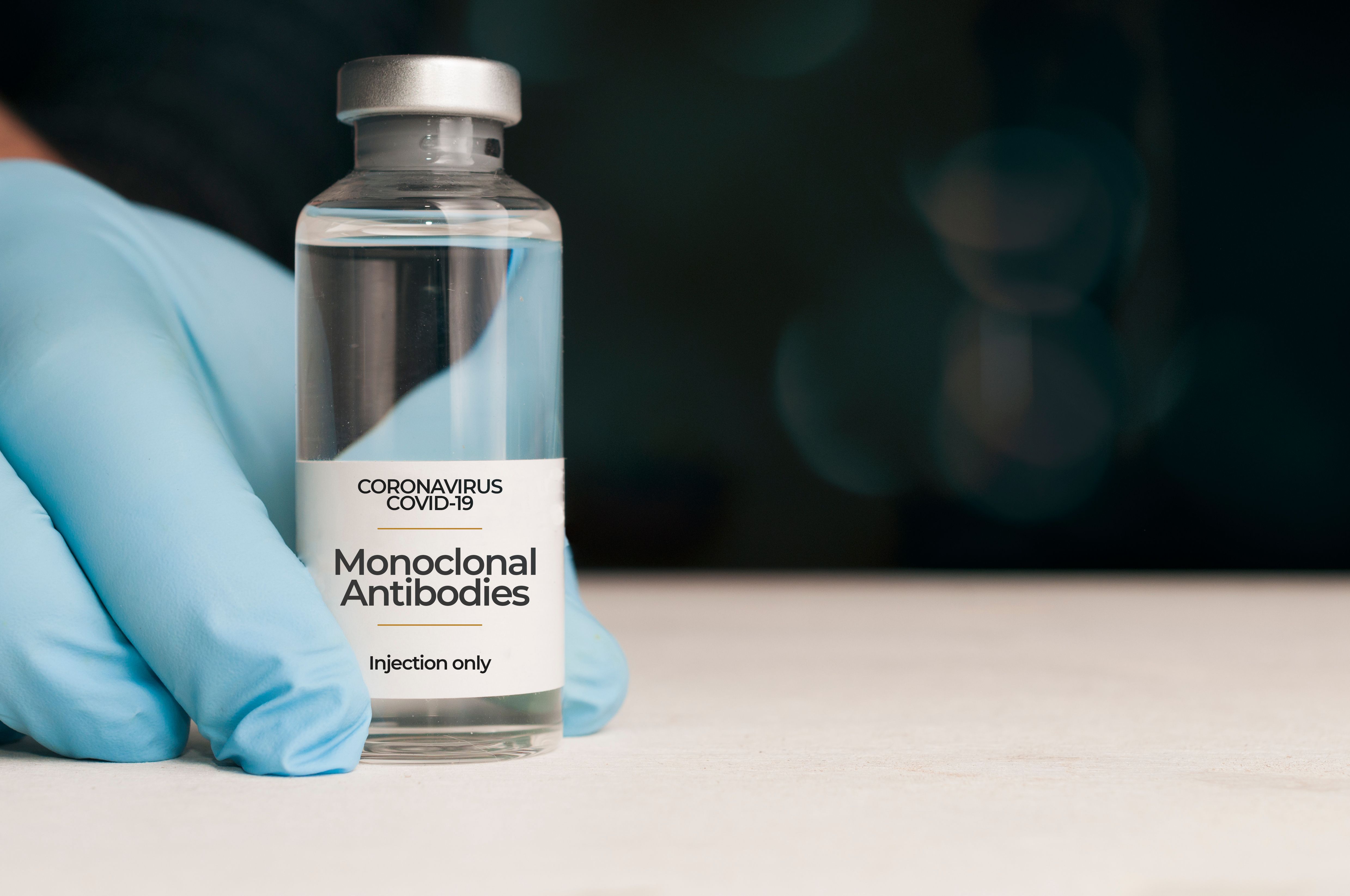 Outcomes of Monoclonal Antibody Treatment in Hospitalized COVID-19 Patients