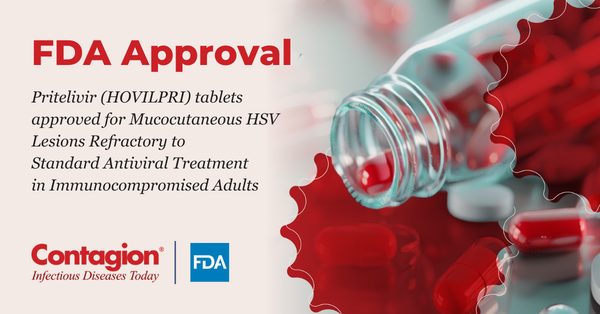 FDA Approves Pritelivir for Refractory HSV in Immunocompromised Adults