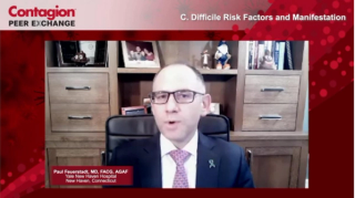 C. Difficile Risk Factors and Manifestation