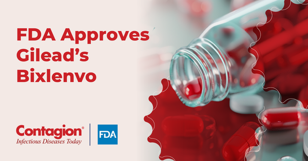 FDA Approves Gilead's Bixlenvo, Smallest Once-Daily Single Tablet Regimen for HIV