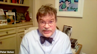 Peter Hotez Urges Against Overpromising Vaccine Timeline