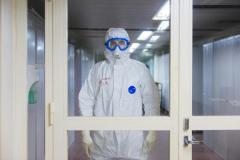 Donning and Doffing PPE for High-Consequence Infectious Disease Treatment
