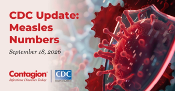 Measles Update: September 18, 2026 