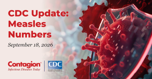 Measles Update: September 18, 2026