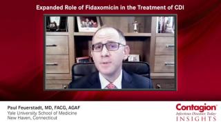 Expanded Role of Fidaxomicin in Treatment of CDI