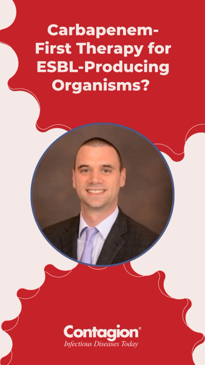 Carbapenem-First Therapy For ESBL-Producing Organisms?