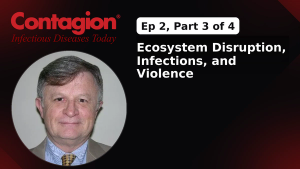 Ecosystem Disruption, Infections, and Violence