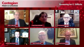 Screening for C. Difficile