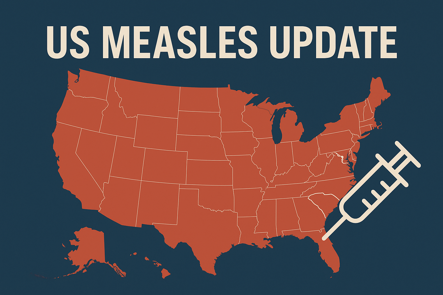 US Measles Cases Near 2,000 in 2025 as Multi-State Outbreaks Expand |  Contagion Live, image size:1536x1024