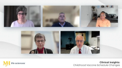 The Evolving Childhood Vaccine Schedule: Staying Atop the Shifting Vaccine Recommendations