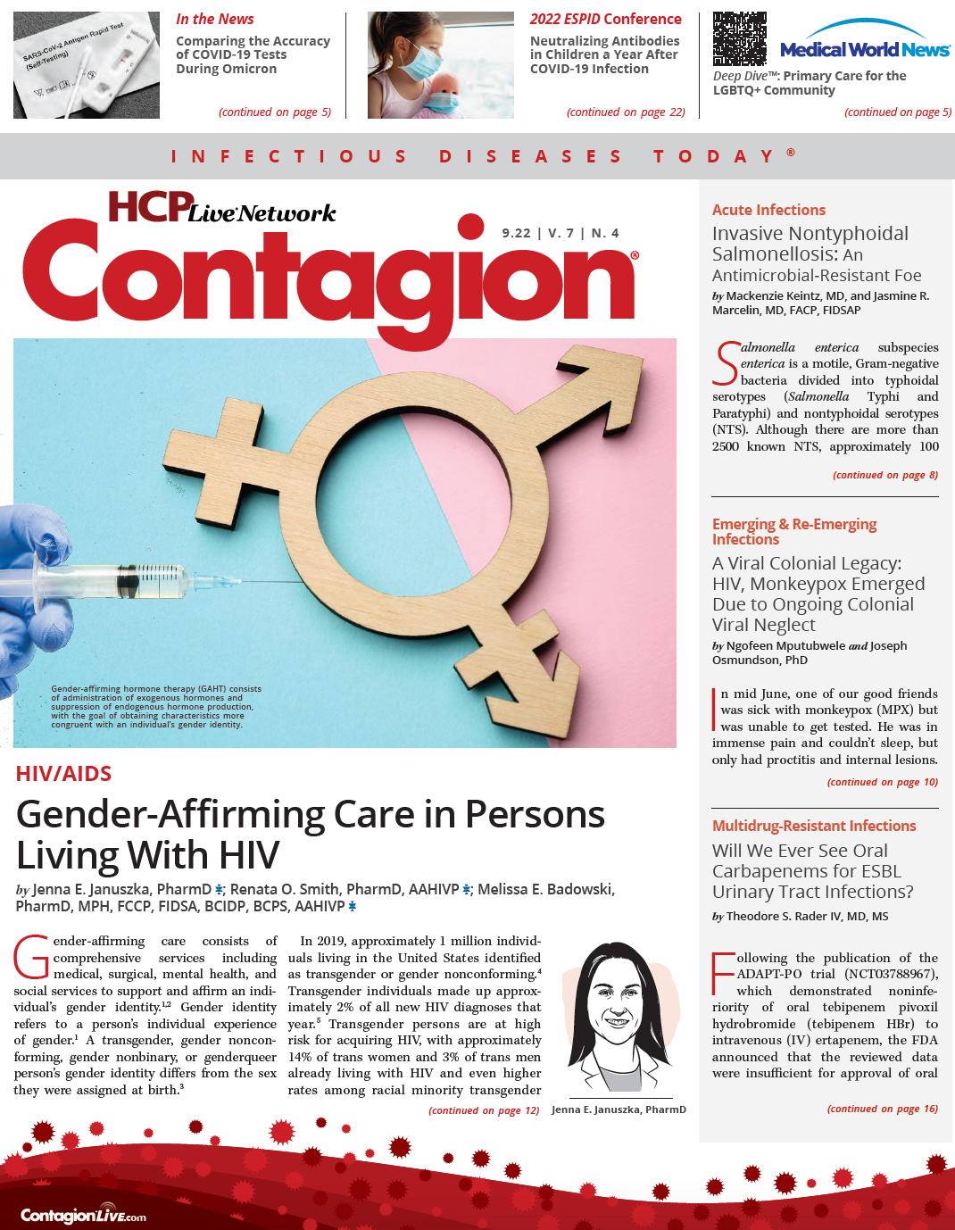 Disseminated Gonococcal Infection Complicated by Suspected ...