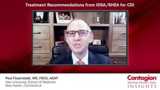 Treatment Recommendations from IDSA/SHEA for CDI