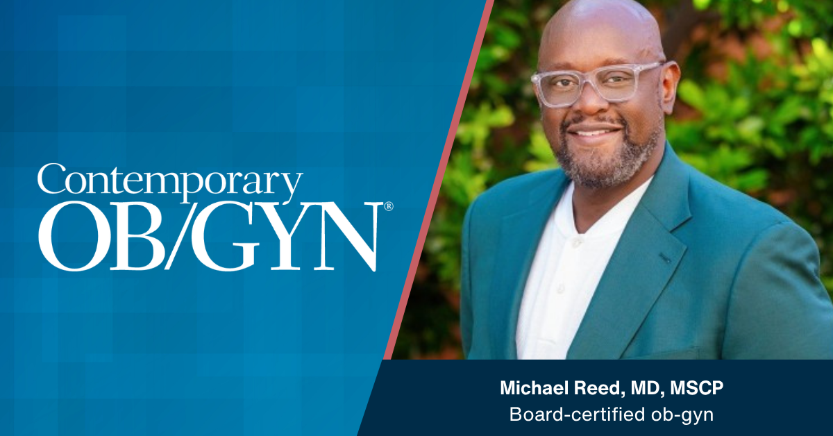 Michael Reed, MD, MSCP, on how a sexual health framework legitimizes women's concerns