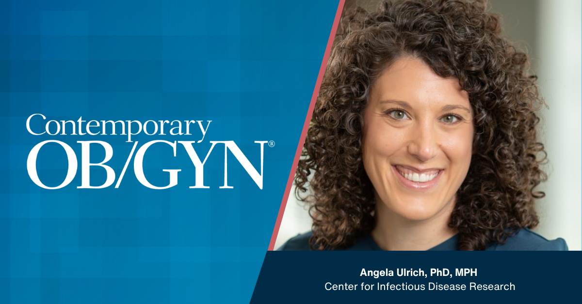 Angela Ulrich, PhD, MPH, on new safety data for HPV vaccination | Image credit: University of Minnesota