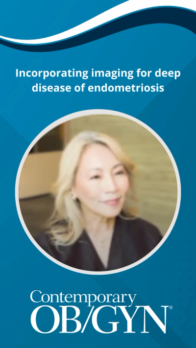 Incorporating imaging for deep disease of endometriosis