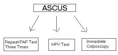 hpv high risk positive ascus)